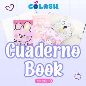 CUADERNO BOOK VARIOS