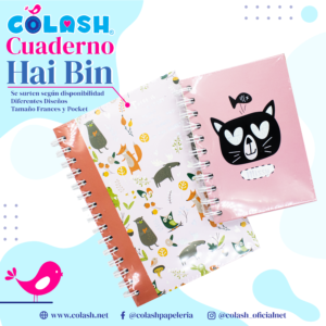 CUADERNO HAI BIN POCKET