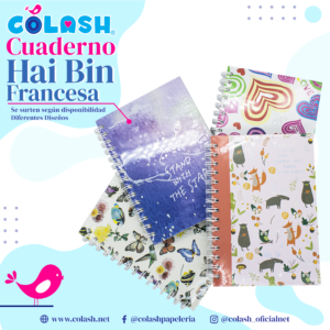 CUADERNO HAI BIN FRANCESA