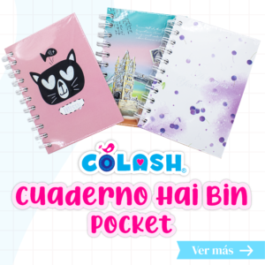 CUADERNO HAI BIN POCKET