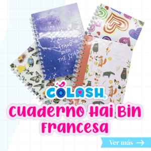 CUADERNO HAI BIN FRANCESA